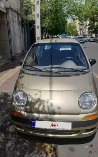 ماتیز بسیار تمیز