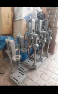 پایه دریل ستونی ایران یدک متوسط وبزرگ سنگین و محکم