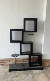 استند چوبی