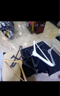 چوب لباسی ورگال‌ ،مانکن
