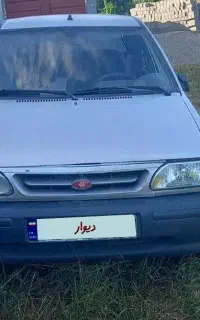 پراید صبا مدل ۸۸ دوگانه کارخانه