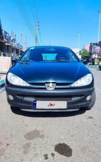 پژو ۲۰۶ تیپ ۳ مدل ۹۷