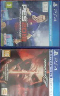 تیکن7وpse2018 دیسک ps4