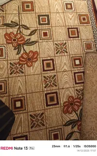 دوعدد قالیچه ماشینی