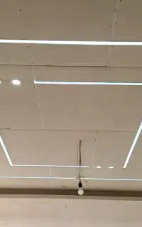 برقکاری لاین نوری موتور برق برقکار نورمخفی