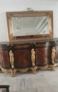 آینه کنسول معرق