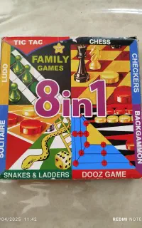 بازی فکری 8 تایی