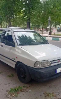 پراید دوگانه فابریک کارخانه
