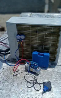 خدمات نصب و سرویس کولر اسپیلت و پنجره ای