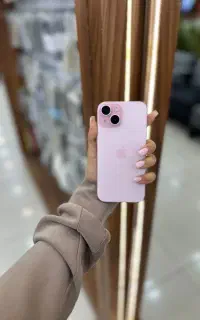 ۱۵ نرمال ۱۲۸ گیگ صورتیCH/A باتری ۹۰٪ (شهرک غرب)