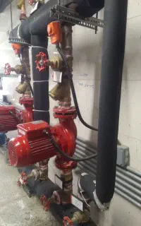 تاسیسات لوله کشی و تعمیرات آبگرمکن و پکیج