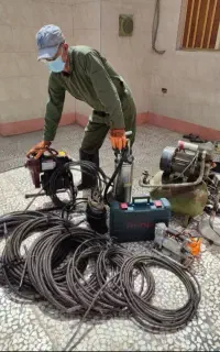 خدمات فنی تخلیه چاه و لوله بازکنی سبلان