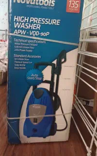 کارواش خانگی حرفه ای نووا