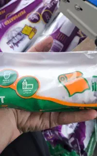فروش انواع طاقه و سفره یک بار مصرف
