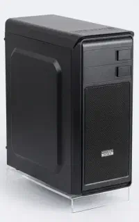 کیس گیمینگ و اداری در حد نو + مانیتور LG (تخفیف)