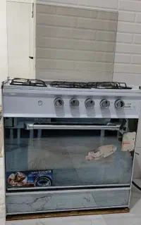اجاق گاز پنج شعله طرح فر