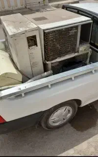 خریدار و فروش اسپیلت سوخته و کولر قدیمی