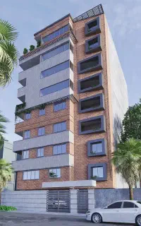 طراحی نقشه کشی سازه ساختمان ویلا بتنی فلزی وافل