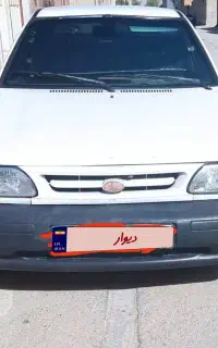 فروش پراید مدل ۸۲ رنگ فابریک