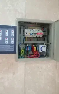 اجراع سیستم اعلام حریق و جک