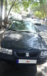 سمند ال ایکس مدل 93