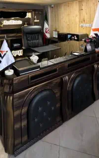 میز صندلی مدیریت و کنفرانس  وست مبل