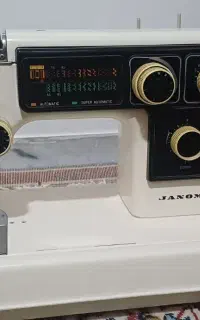 چرخ خیاطی ژانومه ژاپن کم کار بدون خط وخش