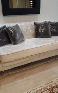 دوخت انواع کاور مبل .روتختی.کوسن.پنل پرده پانچ