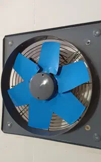هواکش/فن/پرقدرت 50x50 ژنیران