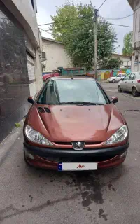 پژو ۲۰۶ مدل ۸۹ تک برگ سند