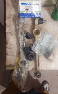فروش جلو بندی پراید نو