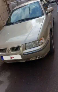 سمندlxمدل84 دوگانه کاپوت و گلگیر تعویض بقیه فابریک