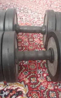 یک جفت دمبل متغیر ۱۰ کیلویی