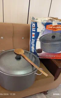 قابلمه نسوز چکشی سایز 52
