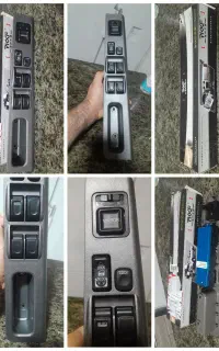 کلید شیشه بالابر پیکاپ وینگل
