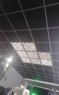 نصاب. سقف کاذب. دیوارپوش کناف. پی ویسی