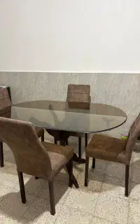 میزناهارخوری ۴نفره مشابه نو