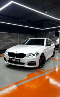 بی ام و 530 2017 چمیپون بدون رنگ