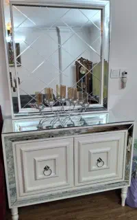 کنسول و شمعدون