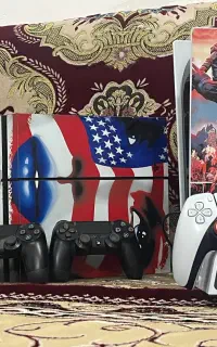 فروش کنسول ps4 ps5 کارکرده در حد اک