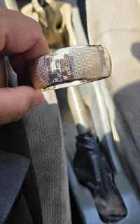 تکپوش طلا نونو تقریبا ۱۳ گرم با نیم سکه ۳۰۰ بالا