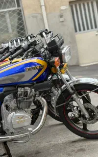 هندا ۲۰۰ پرواز abs جدید اقساطی با سفته ۱۵ ماهه