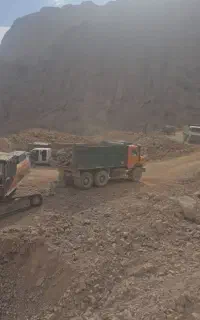 نیازمند راننده در معدن