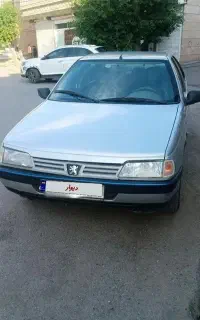 پژو ۴۰۵ مدل ۹۵