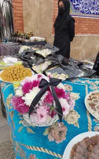 تشریفات مراسم ختم و ترحیم مداح میزوصندلی مداحی نی