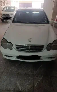 بنز c 240 مدل 2003 بسیار تمیز
