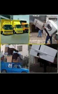 اسباب باربری بانیسان وانت خاورهمراه باکارگر