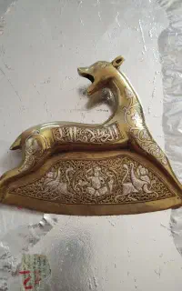 تبرزین زندیه تمام نقره کوب