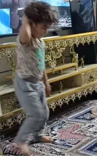 میز تلویزیون برنزی