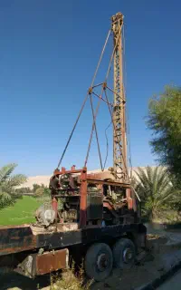 اکتشاف آب زیرزمینی